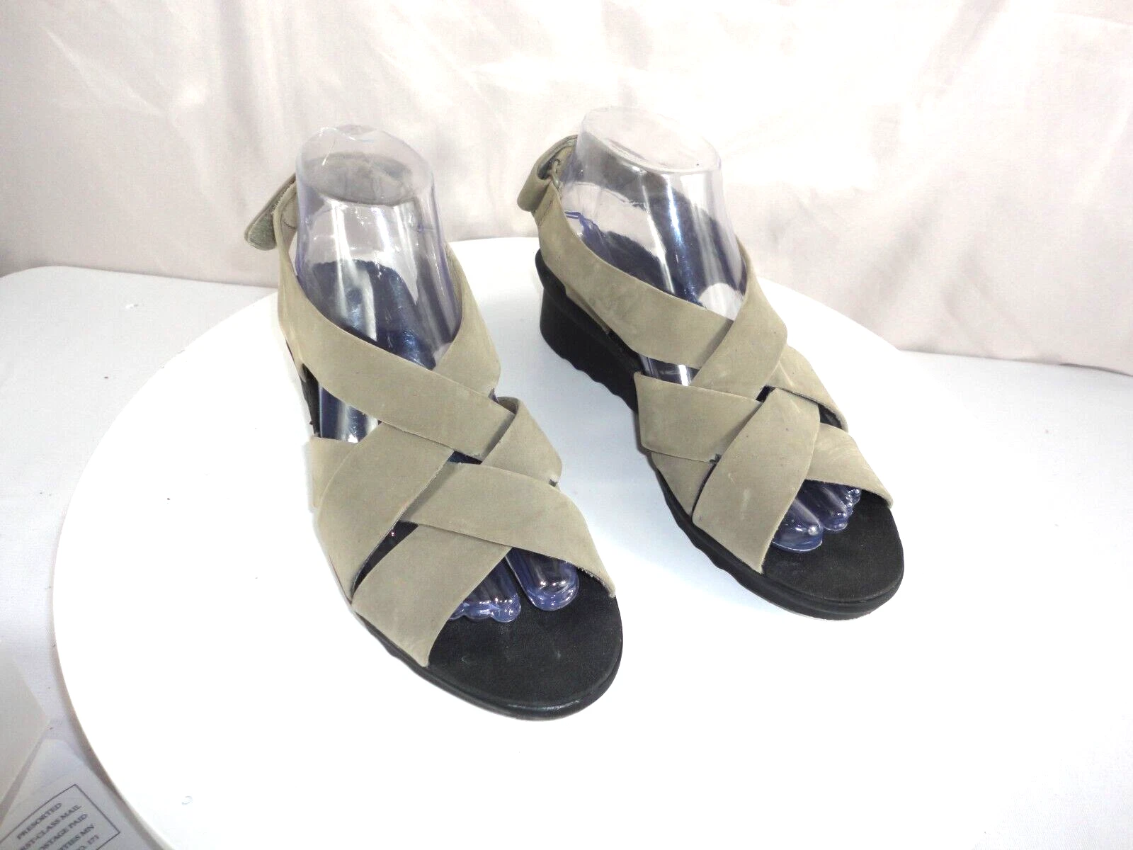 Clarks Cloudsteppers Sandalo donna pelle scamosciata regolabile 60975942 7 5 M