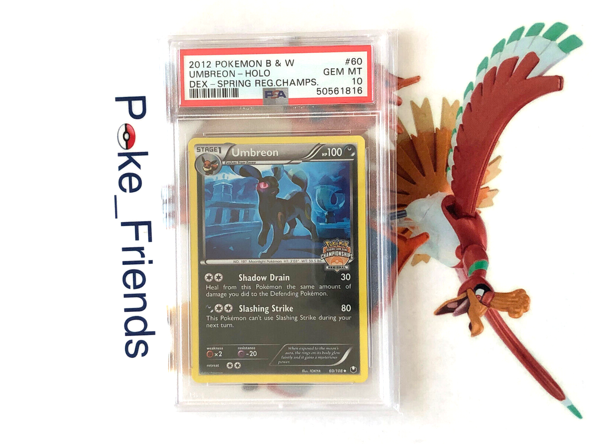 Pokemon Umbreon Championship League B&W (Non Staff) Spring