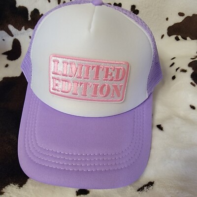 Limited Edition Embroidered Patch Western Snapback Foam Trucker Hat Cap 