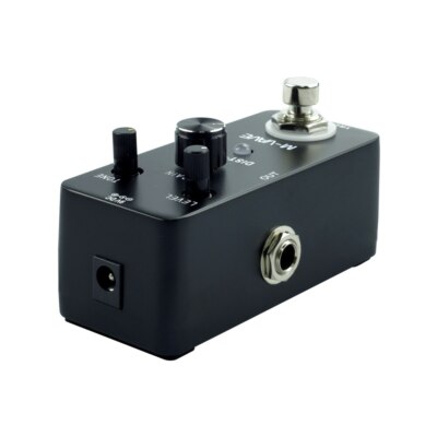 Heavy Metal Distortion Guitar Effects Pedal Real Bypass