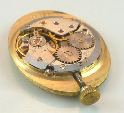Mouvement De Montre Mécanique Vintage Bucherer 78 - Pour Pièces Ou Réparation