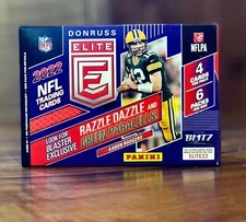 2022 Donruss ELITE Football BASE / PARALLEL / INSERT Cards *You Pick 20% off 4+