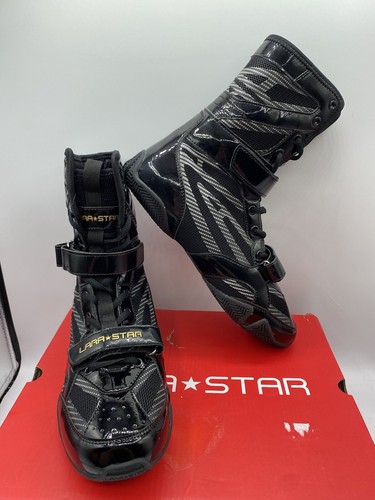 Kcross LARA STAR Wrestling Training Boxing Shoes, Mens 7 / Women’s 8.5 - Picture 4 of 10