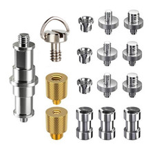 Pan head conversion screw 1/4 mutual rotation 3/8 tripod pan head screw cap