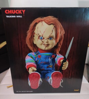 CHUCKY TALKING Doll Good Guys 24-Inch CHILDS PLAY SPIRIT HALLOWEEN NEW 