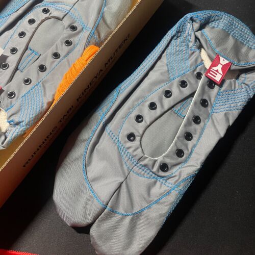 KINEYA MUTEKI TABI RUNNING SHOES Ninja - Picture 3 of 15