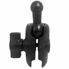 17mm Adapter for Garmin GPS Mount with RAM Mount Short 1"(25mm) Arm RAP-B-201u-A