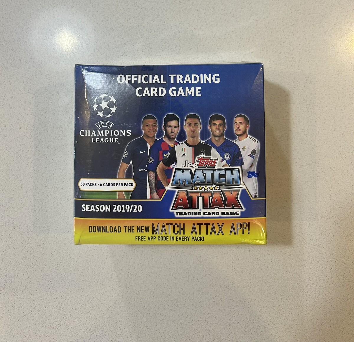 2019/20 Topps Match Attax Booster Box Champions League Soccer Factory Sealed | eBay 2019/20 Topps Match Attax Booster Box Champions League Soccer Factory Sealed | eBay