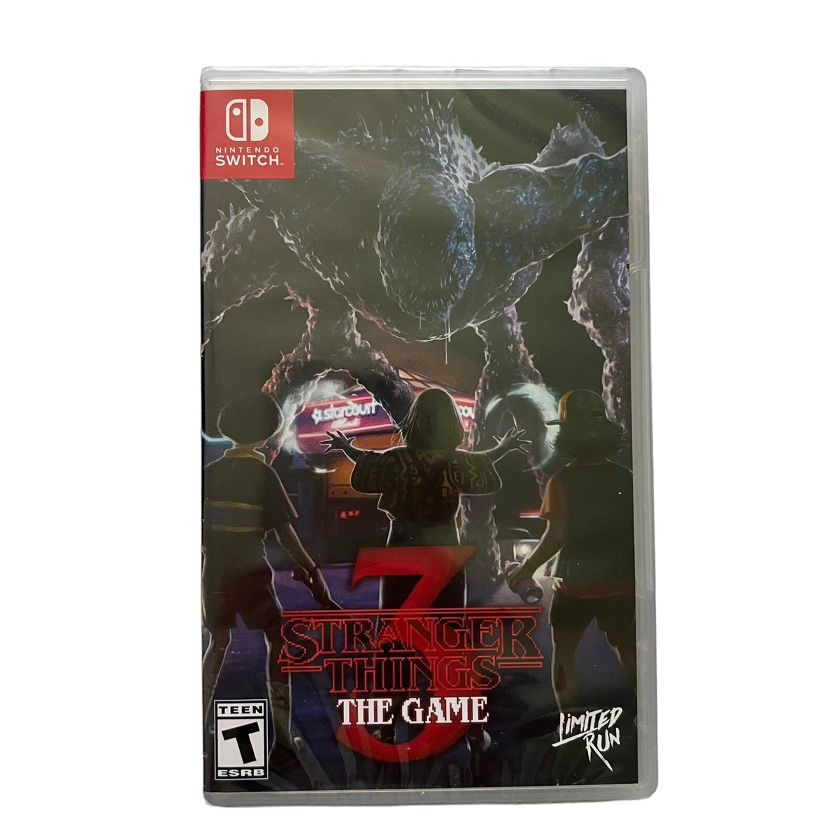 Stranger things 3 nintendo switch 2025