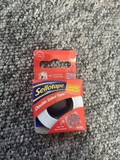 SELLOTAPE Brand Double Sided Tape 15mm x 5m used in Crafts Etc (1 x Single Pack)