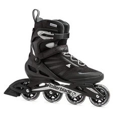 Rollerblade Zetrablade Men's Inline Skate - Black and Silver