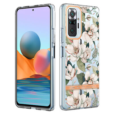 For Xiaomi Redmi Note 10 Pro Max Flower And Grass Series Exquisite