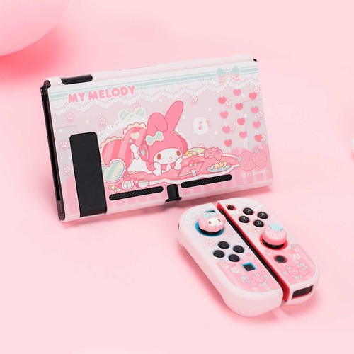 GeekShare X Sanrio Case for Nintendo Switch/OLED Screen Film Dust Cover MyMelody - Picture 6 of 51