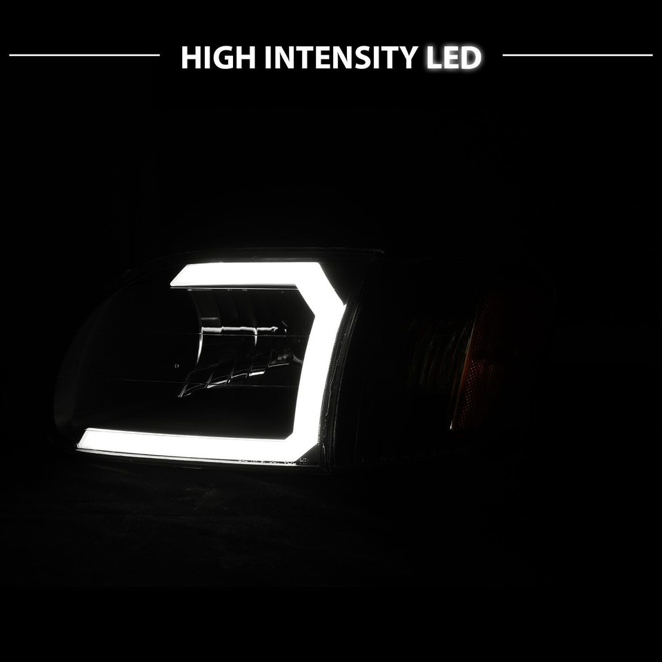 Driver Side Corner Light For 2000-2004 Toyota Tundra - With Bulb, DOT/SAE, 1-Year Warranty