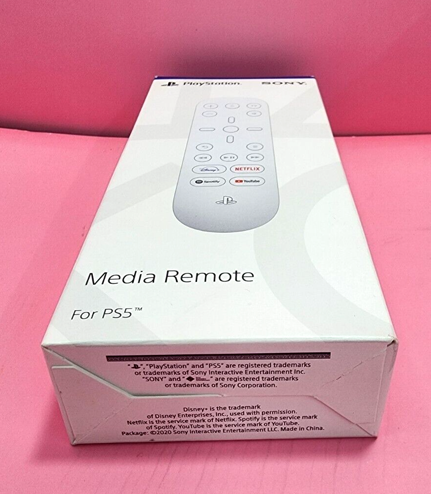 SONY PS5 PLAYSTATION 5 MEDIA REMOTE CONTROL ( CODE WL- 507 