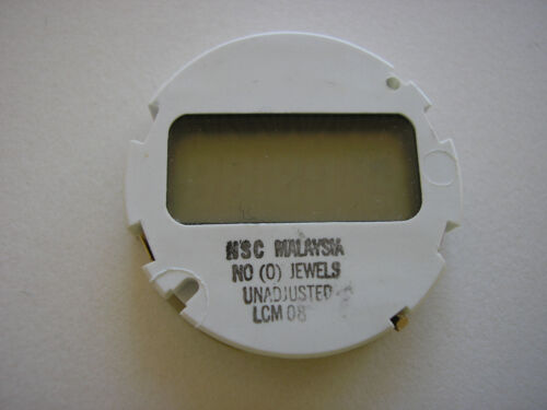 RELOJ CUARZO NATIONAL SEMICONDUCTOR LCD DIGITAL VINTAGE, PARA REPUESTOS O REPARACIÓN. - Imagen 15 de 18