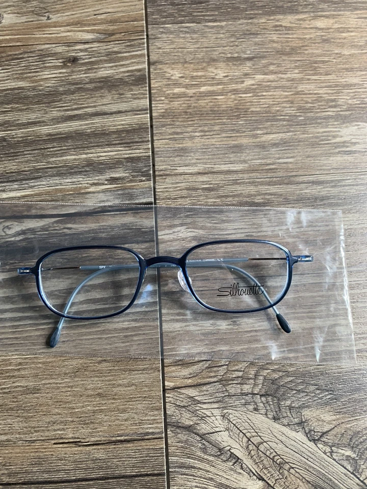 Silhouette Eyeglasses Frame SPX 2808 /00 6059 48-20 G67 - Image 2 of 4