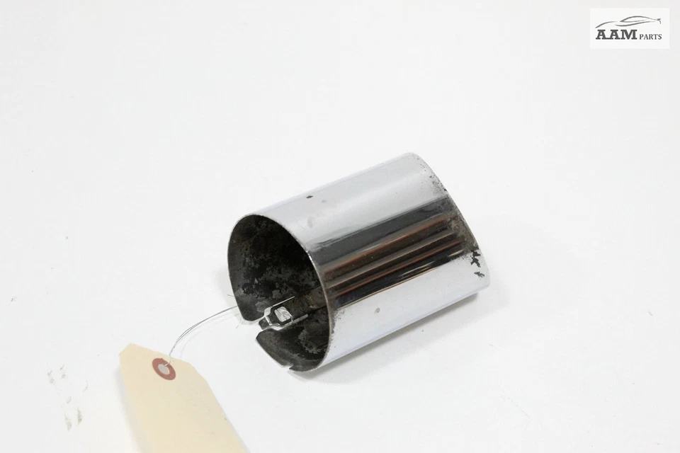 AUDI A5 QUATTRO 2018-2020 GAS TRASERO DERECHO O IZQUIERDO ESCAPE SILENCIADOR TUBO DE ESCAPE OEM Foto 3 de 4