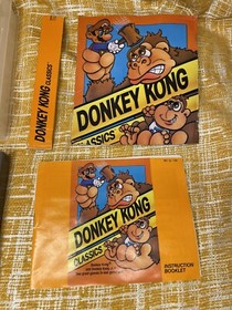 NES NINTENDO DONKEY KONG Classic great condition With Box And Instructions
