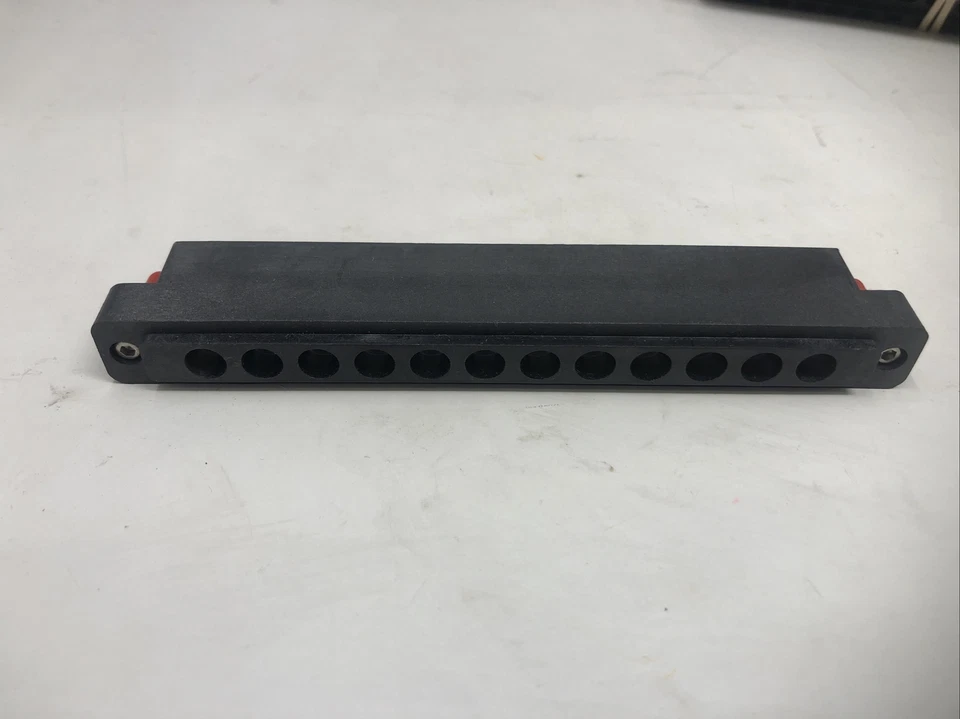 VIRGINIA PANEL MINI COAX MODULE ITA 12 POSITION 510108102 5PK - NOS - Image 3 of 4