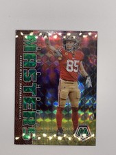 2023 Panini Mosaic - Touchdown Masters George Kittle #TM-GK Green Mosaic Prizm