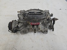 Edelbrock Carburetor 600cfm 1406 Used