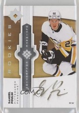 2022-23 Upper Deck Ultimate Collection Emblems Rookies Samuel Poulin Auto 0cv