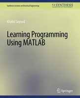 Learning Programming Using Matlab Khalid Sayood