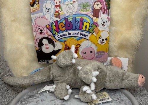 Ganz Webkinz Aardvark Brand New with Sealed Working Code Amazing Condition NWT - Picture 7 of 8