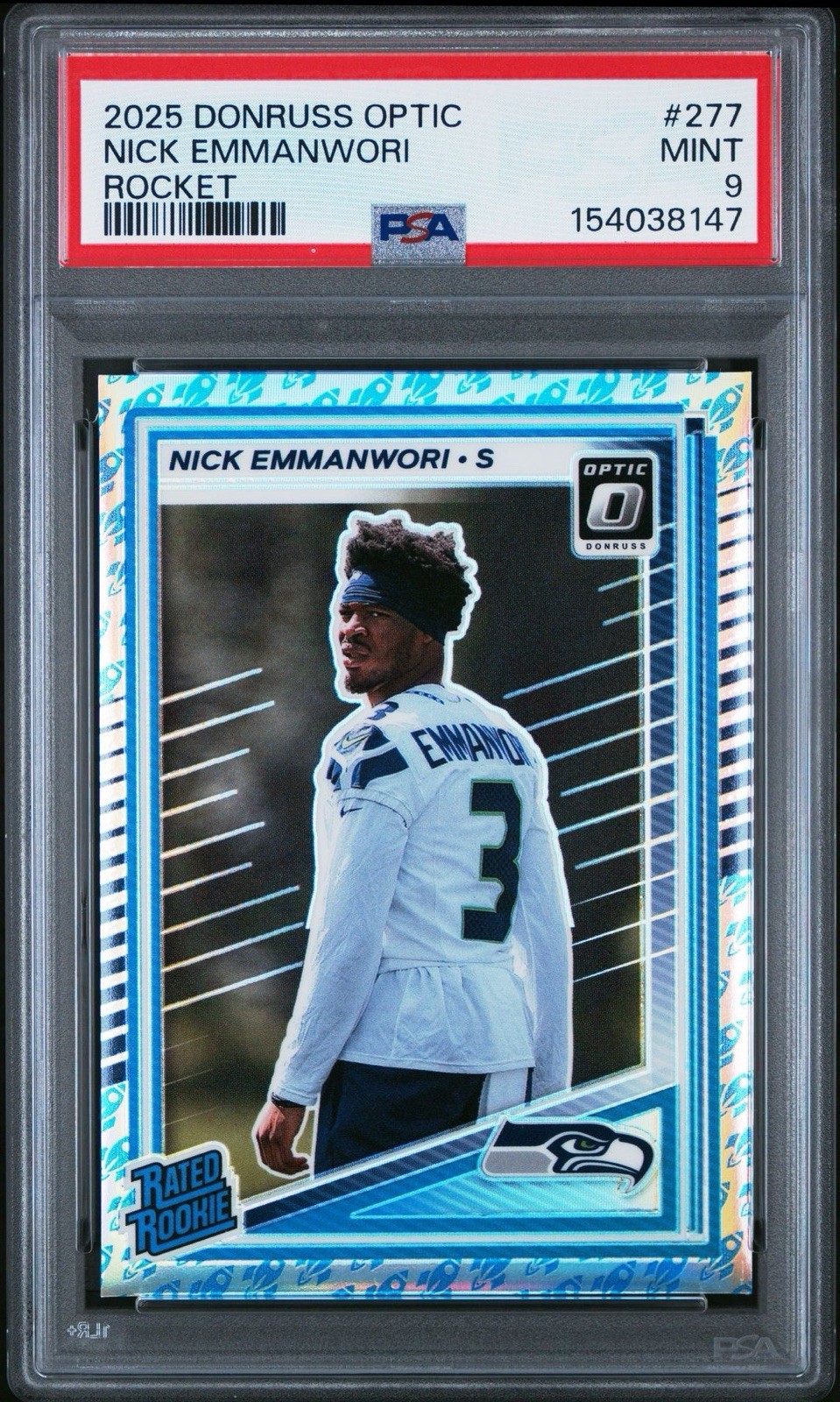 Nick Emmanwori Panini Donruss Optic #277 Rocket
