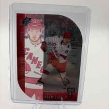 2025-26 SPx Holoview FX Rookies Alexander Nikishin HV-45 RC Carolina Hurricanes
