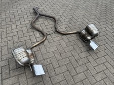 Orig. Mercedes R230 SL 500 Auspuff Endschalld&auml;mpfer Endtopf A2304911300 /1400