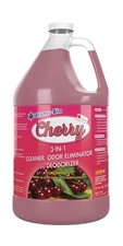 CHERRY Concentrated 3-in-1 Cleaner, Odor Eliminator  Deodorant  Cherry Scen...