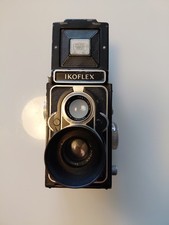 Good User Zeiss IKOFLEX IIa(?) with Opton-Tessar 3,5/75mm