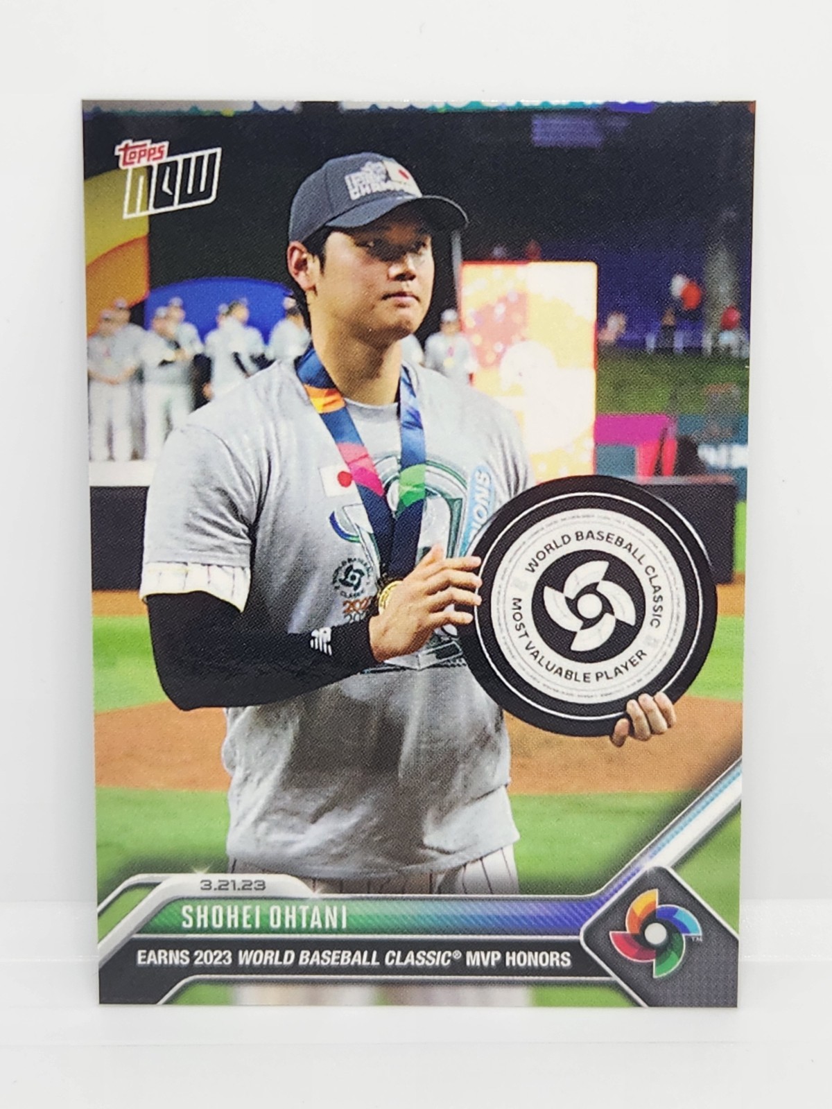 Shohei Ohtani 2023 Topps Now #WBC-73 World Baseball Classic (Print