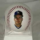 Paul Molitor Brewers Fotoball w/Stats MLB