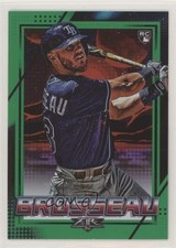 2020 Topps Fire Green 49/199 Michael Brosseau #89 Rookie RC 0fu7