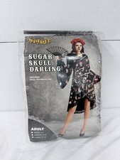 Sugar skull darling Spirit Halloween costume size large
