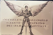 Targa-San Michele Arcangelo-Para’-Folgore-El Alamein-Caccia Dominioni 20x30 Cm.