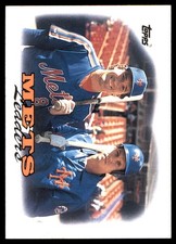 Mets Leaders 1988 Topps #579 New York Mets MLB READ FREE SHIPPING AutographDen