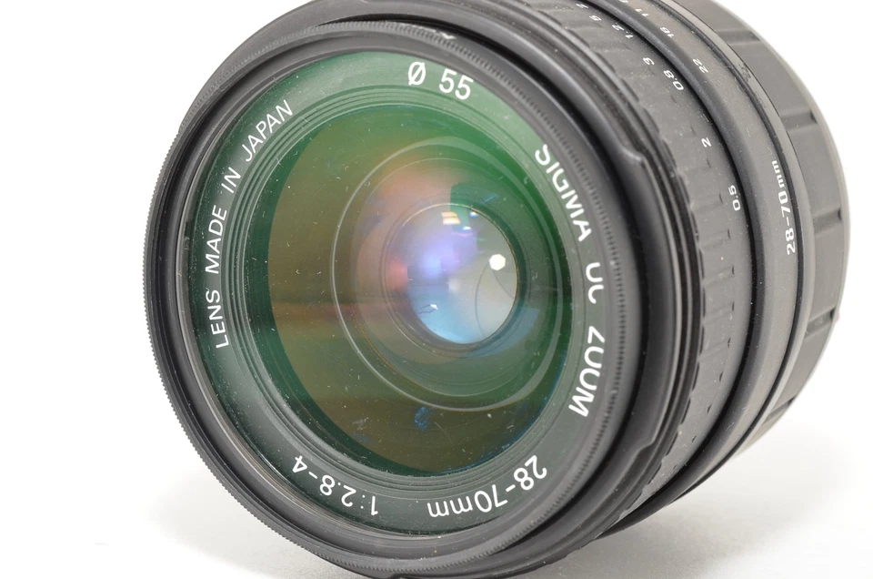 【Exc+5 】Sigma UC Zoom 28-70mm f/3.5-4.5 LENS For Minolta sony From Japan #2782 - Image 3 of 4