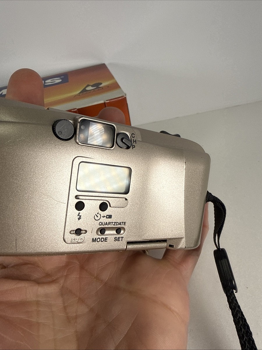 Olympus i Zoom 75 Silver APS Point & Shoot Film Camera Tested
