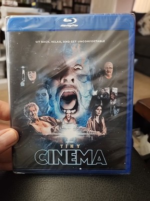 Tiny Cinema (Blu-ray, 2022) Brand New 