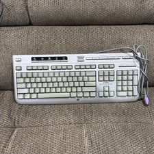 Vintage HP Multimedia Keyboard Model 5187 in ...
