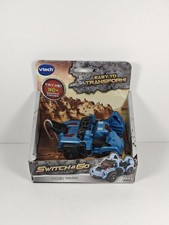 VTech Switch and Go T-Rex Truck Transformer Transform