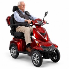 HS4W-A1R 4-Wheel Electric Mobility Scooter 1000W 60V 20Ah for Adults  Seniors