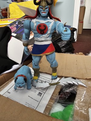 Thundercats Mumm-Ra (Bootleg Mexicano) Articulado Con Accesorio y Mamut...