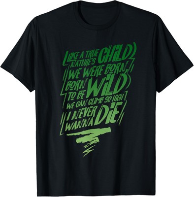 LyricLyfe Born To Be Wild T-Shirt Hoodie