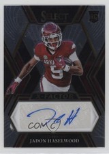 2023 Panini Select Draft Picks X-Factor Signatures Jadon Haselwood Auto 0wc9