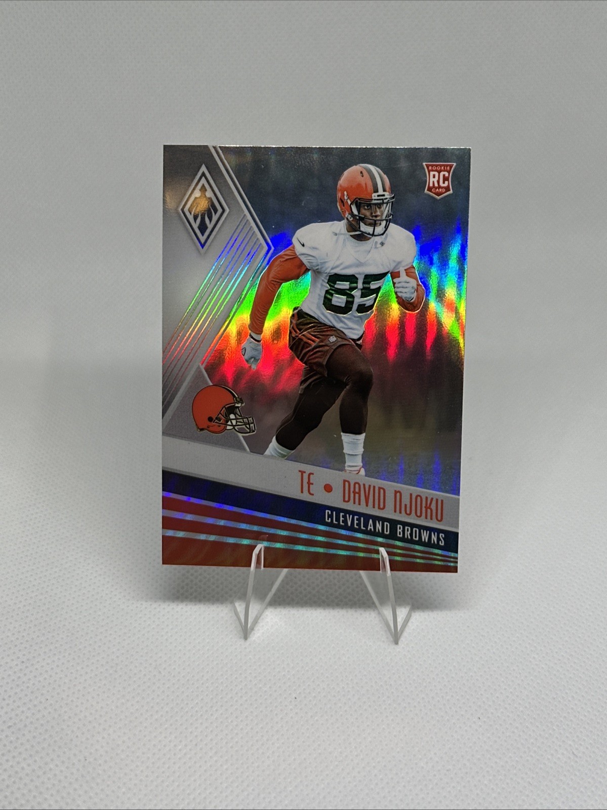 David Njoku Panini Phoenix #156 Base